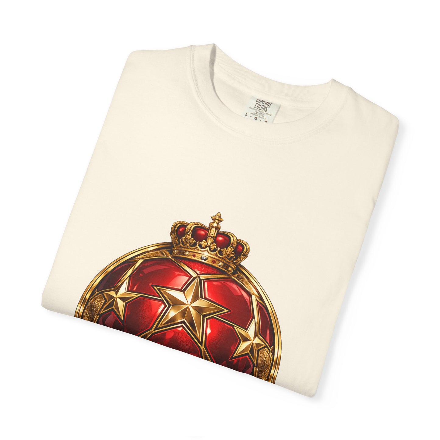 Spain Football World Cup 2026 'Estrella de Campeón' Round Medallion | Premium Graphic Tee