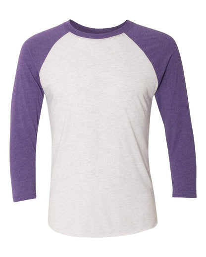 Next Level 6051 Triblend Three-Quarter Raglan T-Shirt