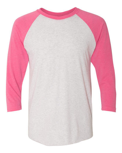 Next Level 6051 Triblend Three-Quarter Raglan T-Shirt