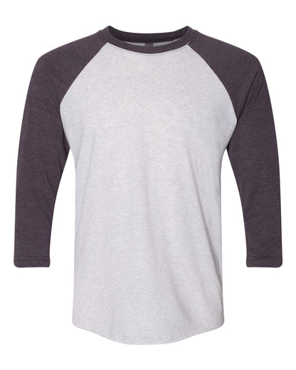 Next Level 6051 Triblend Three-Quarter Raglan T-Shirt