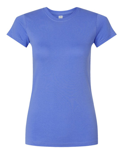 LAT 3616 Women Fitted Fine Jersey Tee