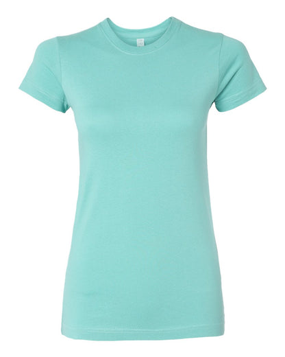 LAT 3616 Women Fitted Fine Jersey Tee