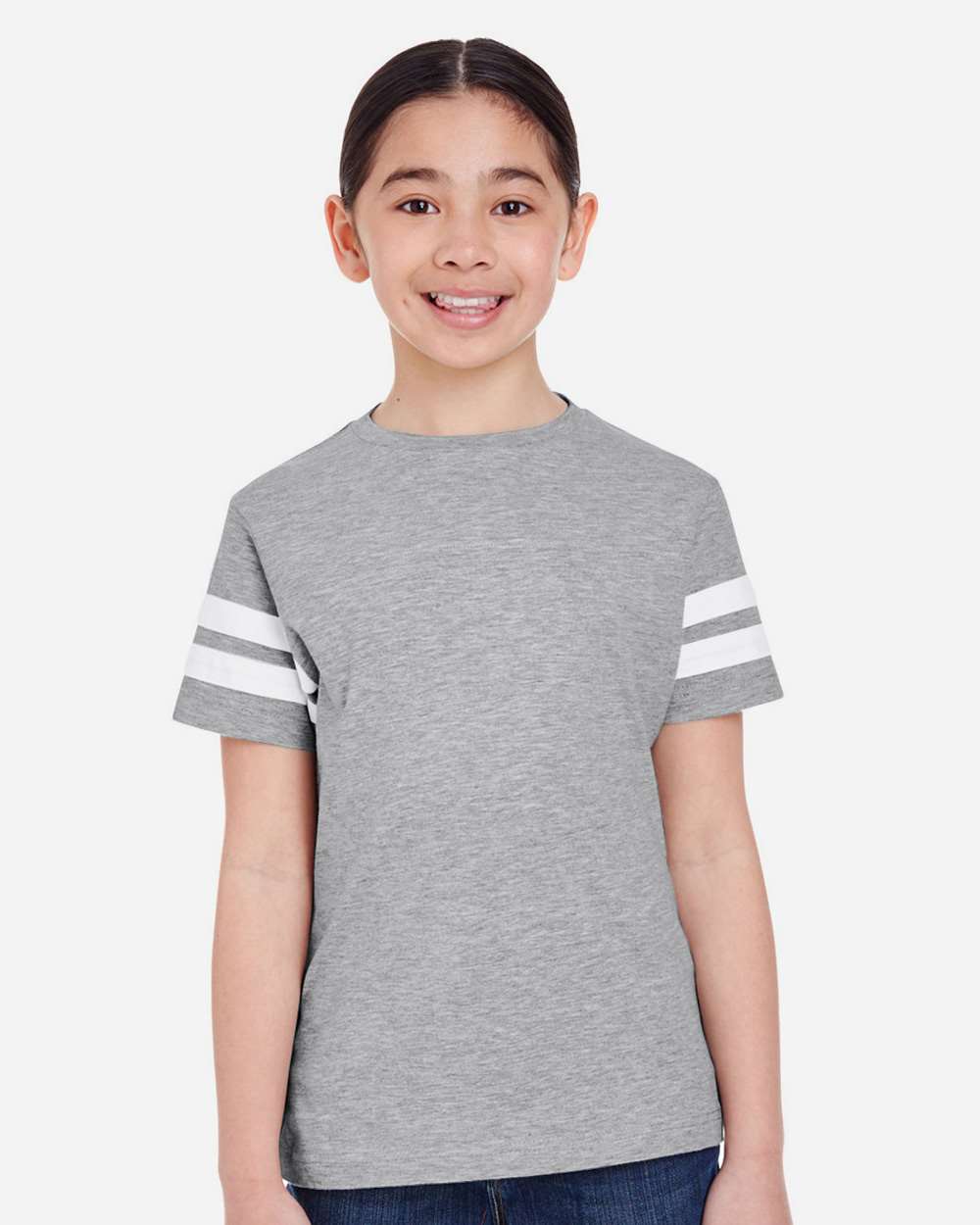 Youth Football Fine Jersey Tee