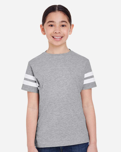 Youth Football Fine Jersey Tee