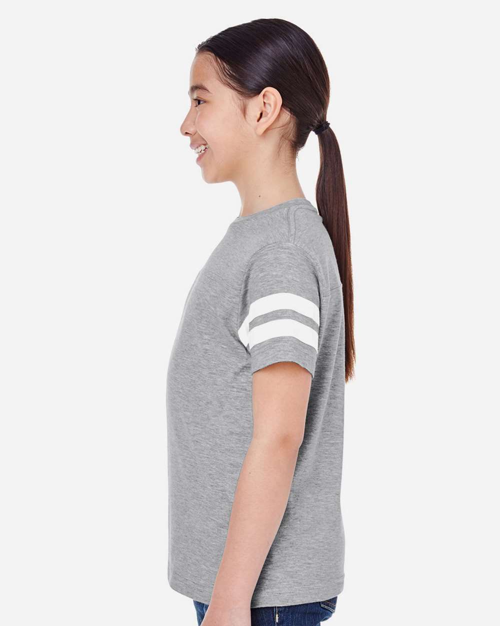 Youth Football Fine Jersey Tee