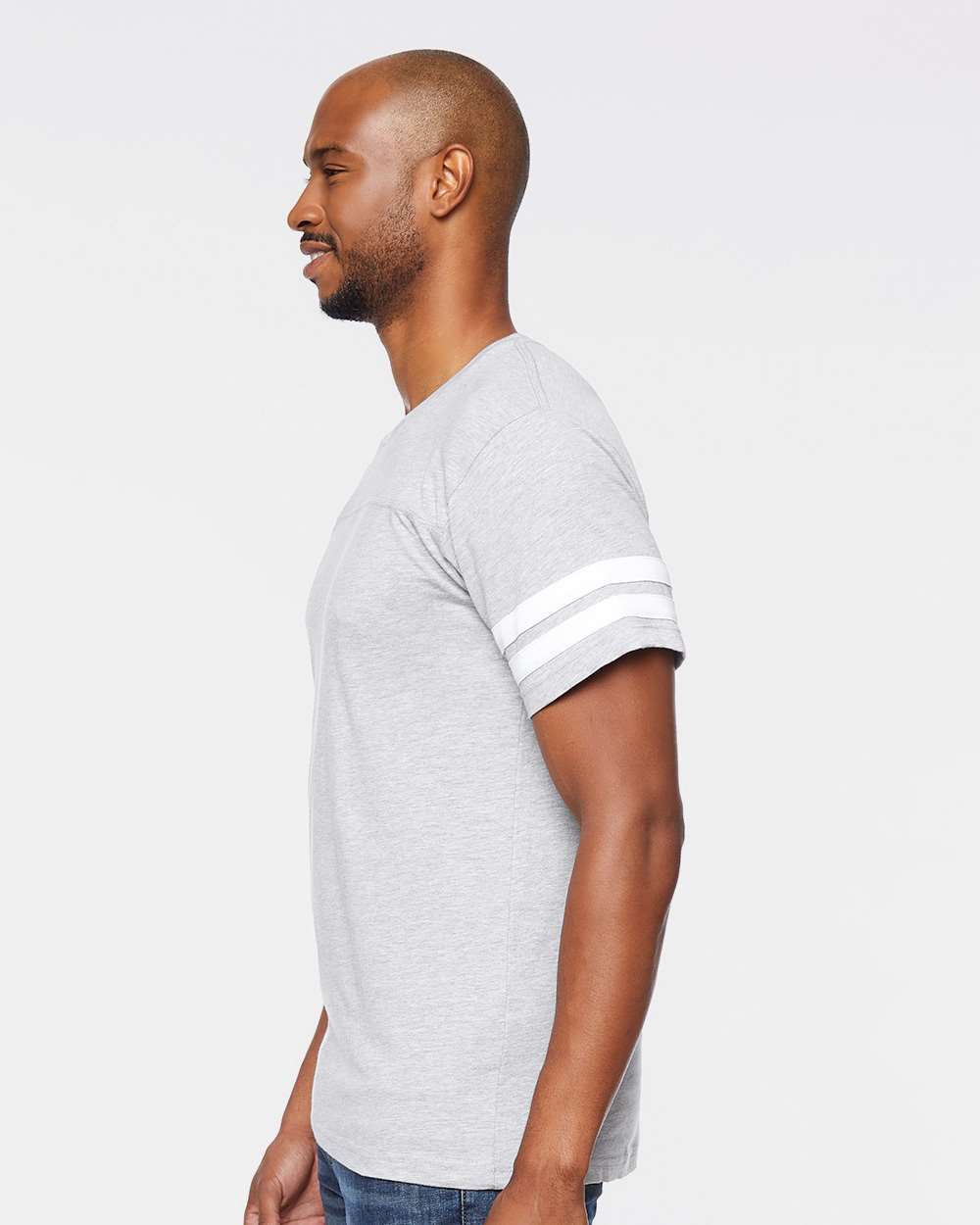 Men's Football Fine Jersey Tee