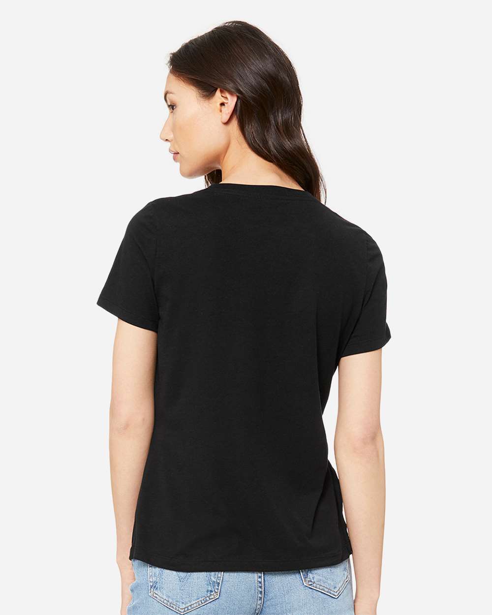 Women's Relaxed Triblend V-Neck Tee