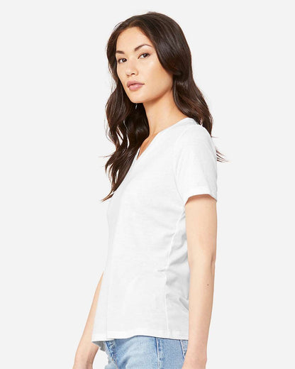 Women's Relaxed Triblend V-Neck Tee