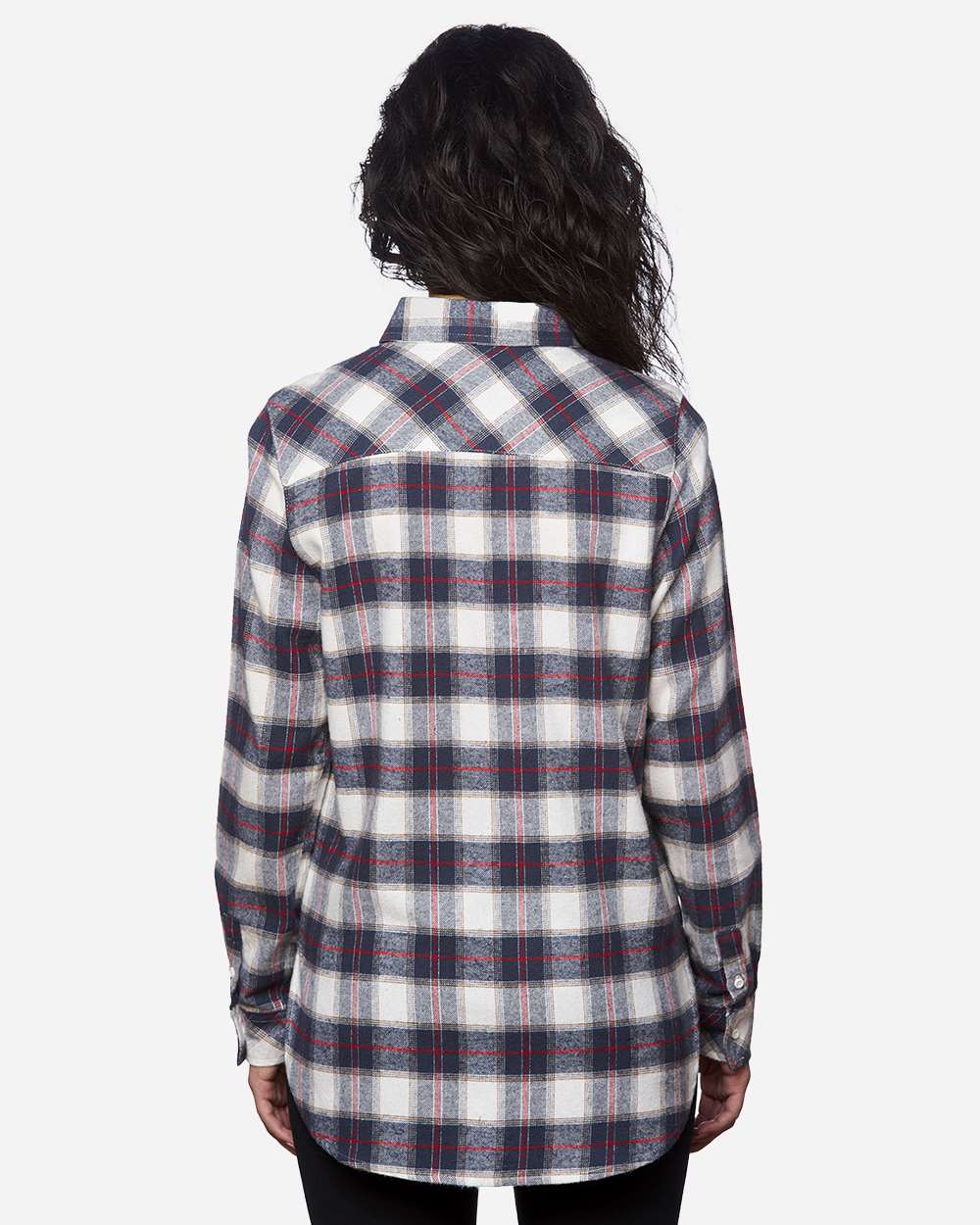 Women's Yarn-Dyed Flannel Shirt
