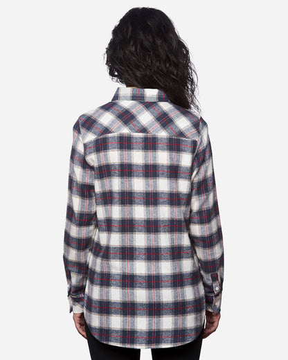 Women's Yarn-Dyed Flannel Shirt