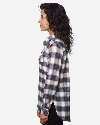 Women's Yarn-Dyed Flannel Shirt