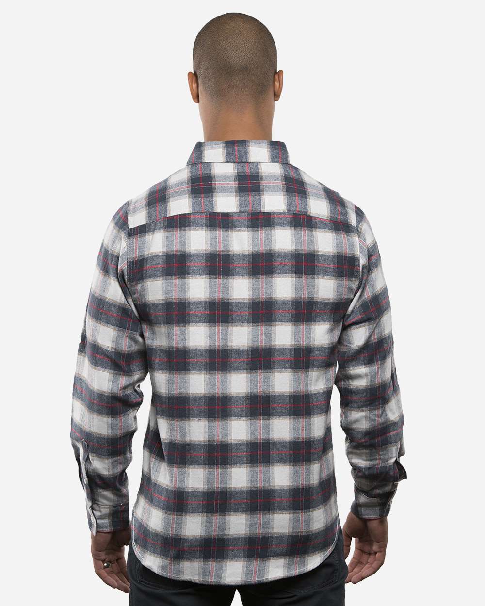 Men's Yarn-Dyed Flannel Shirt