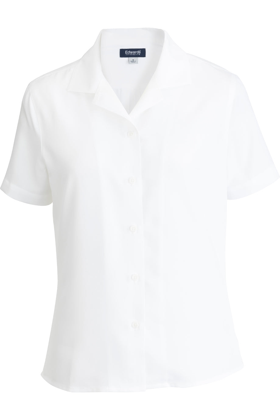 Edwards Garment Camp Collar Ladies Shirt
