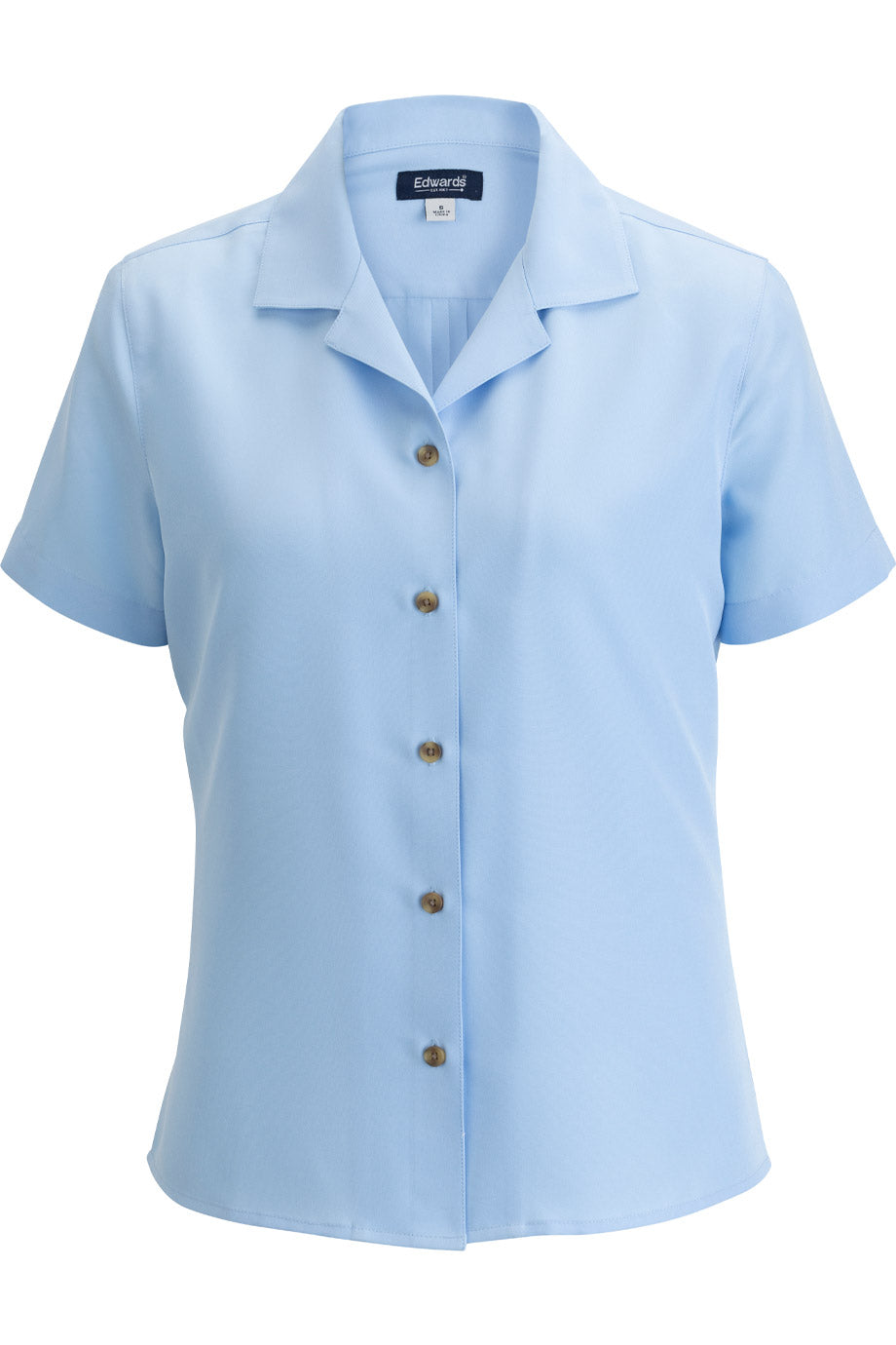 Edwards Garment Camp Collar Ladies Shirt