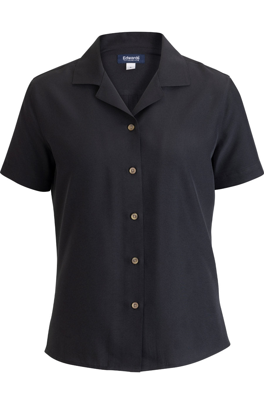 Edwards Garment Camp Collar Ladies Shirt
