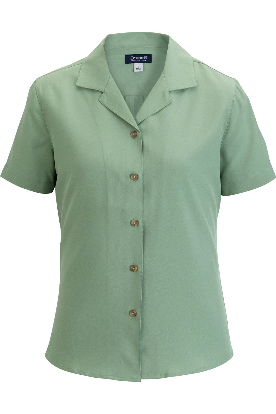 Edwards Garment Camp Collar Ladies Shirt
