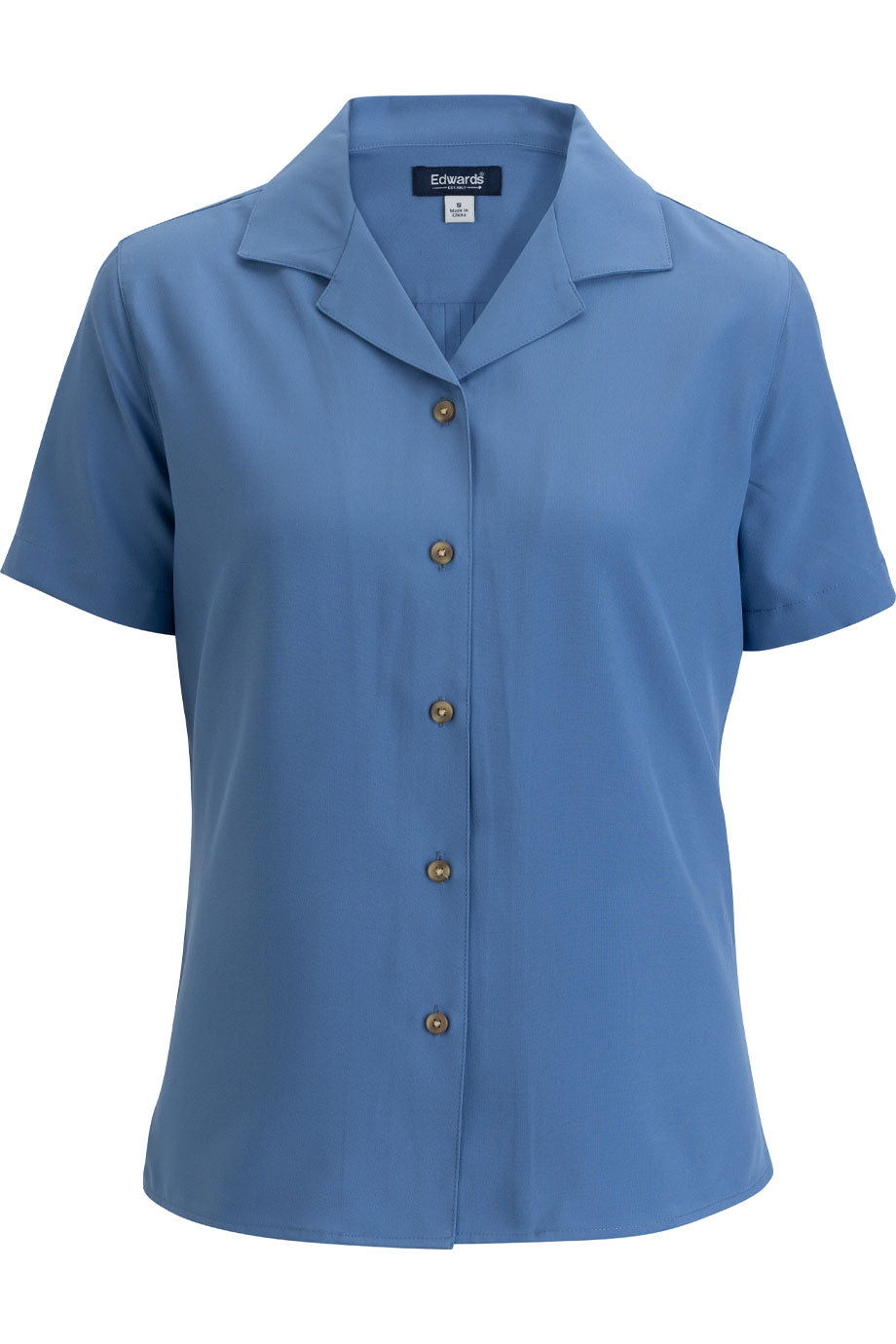 Edwards Garment Camp Collar Ladies Shirt