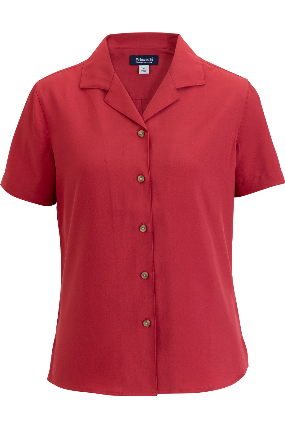 Edwards Garment Camp Collar Ladies Shirt