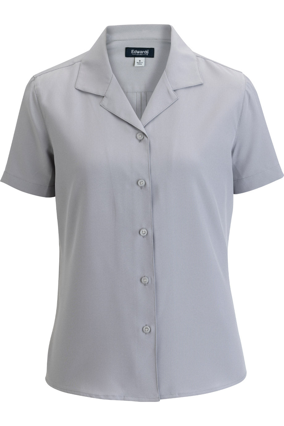Edwards Garment Camp Collar Ladies Shirt