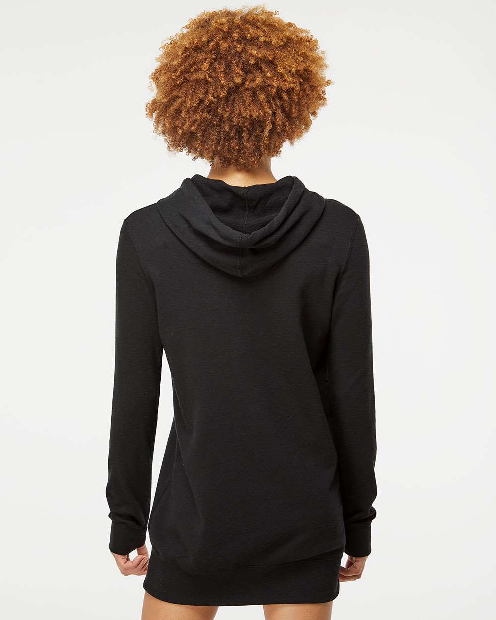 WomenÂ’s Special Blend Hooded Sweatshirt Dress