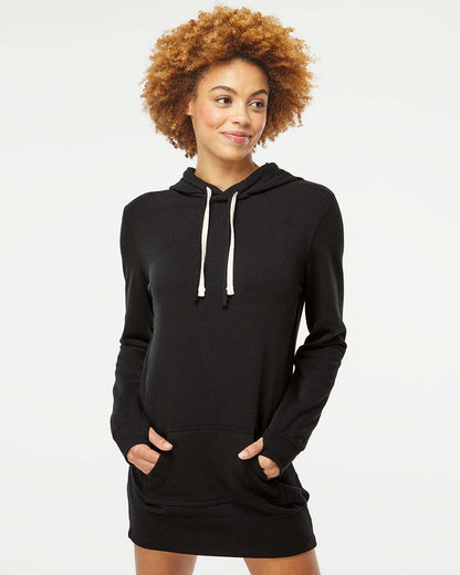 WomenÂ’s Special Blend Hooded Sweatshirt Dress