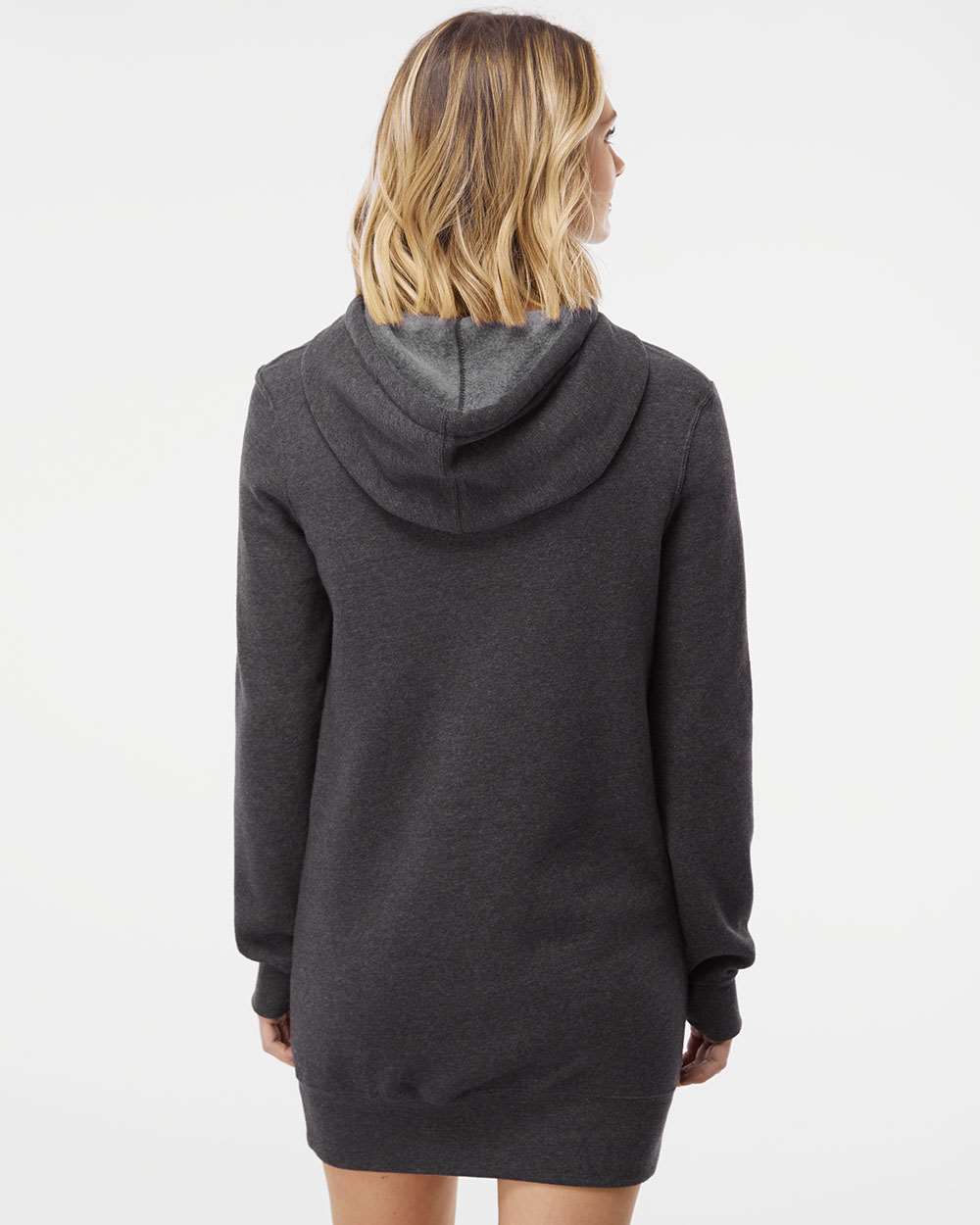 WomenÂ’s Special Blend Hooded Sweatshirt Dress
