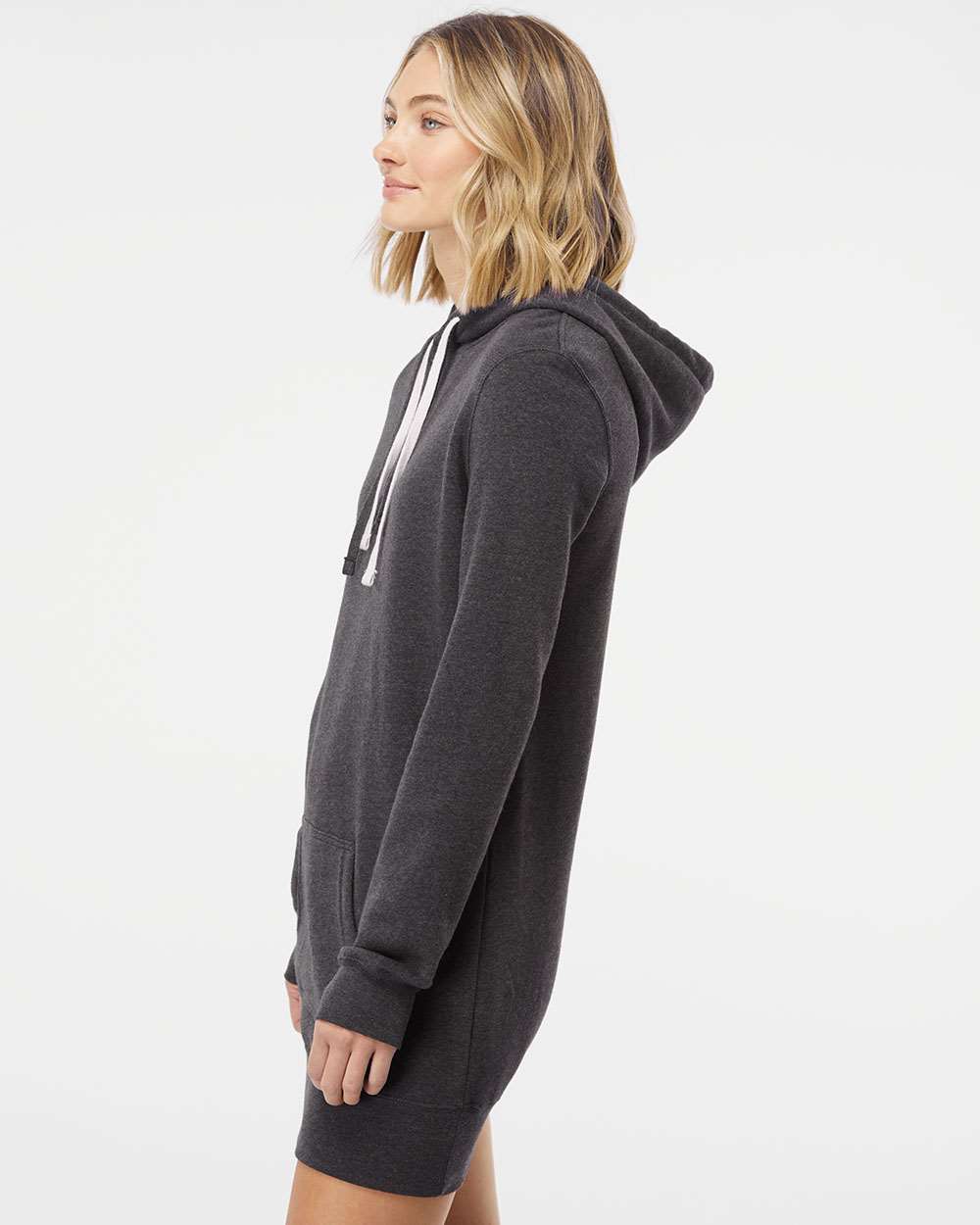 WomenÂ’s Special Blend Hooded Sweatshirt Dress