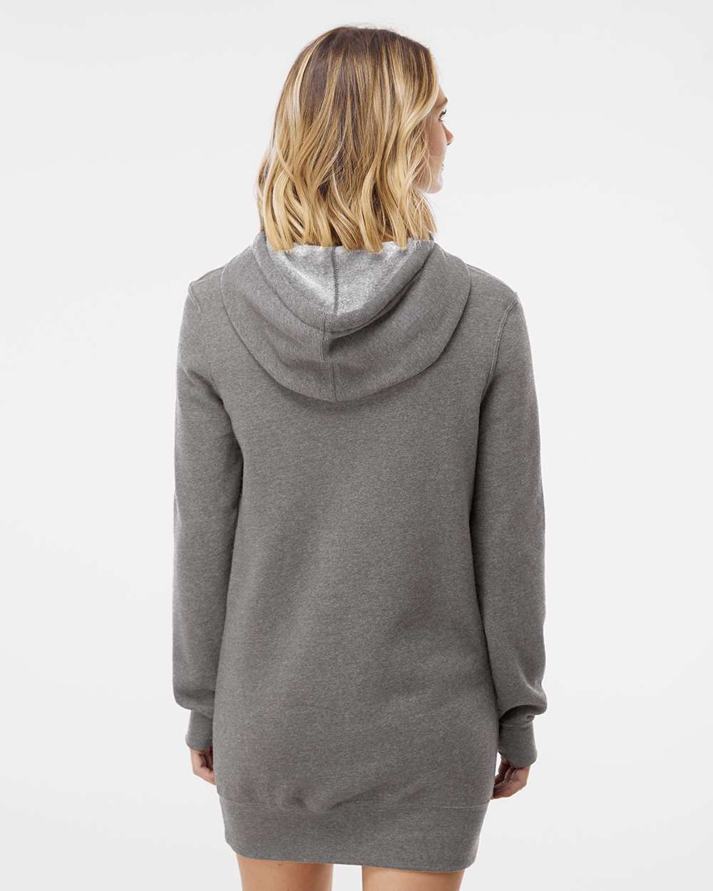 WomenÂ’s Special Blend Hooded Sweatshirt Dress