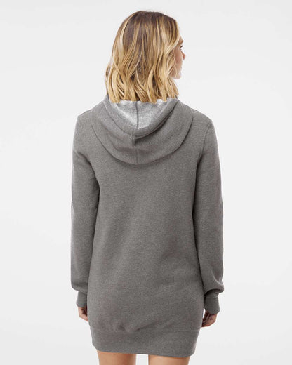 WomenÂ’s Special Blend Hooded Sweatshirt Dress