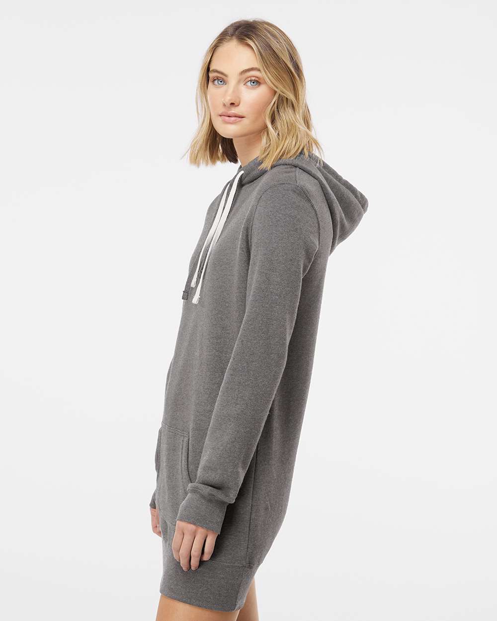 WomenÂ’s Special Blend Hooded Sweatshirt Dress