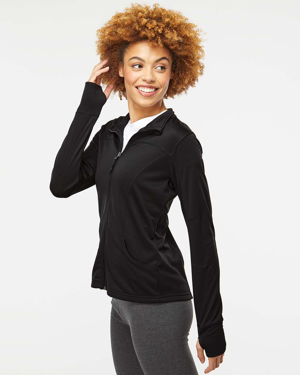 Women's Poly-Tech Full-Zip Track Jacket