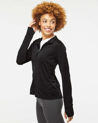 Women's Poly-Tech Full-Zip Track Jacket