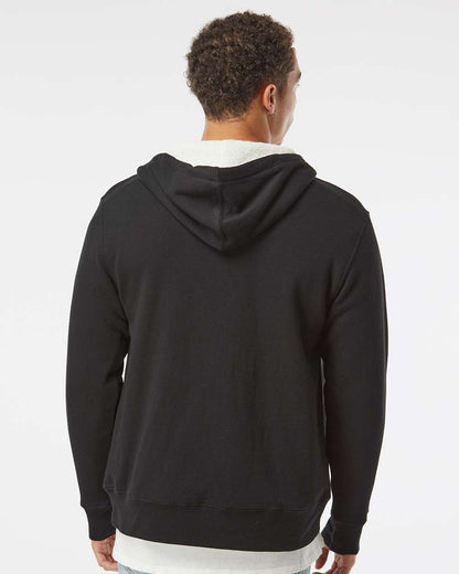 Unisex Sherpa-Lined Hooded Sweatshirt