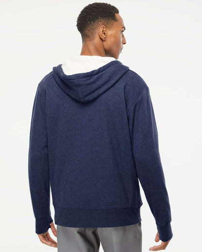Unisex Sherpa-Lined Hooded Sweatshirt