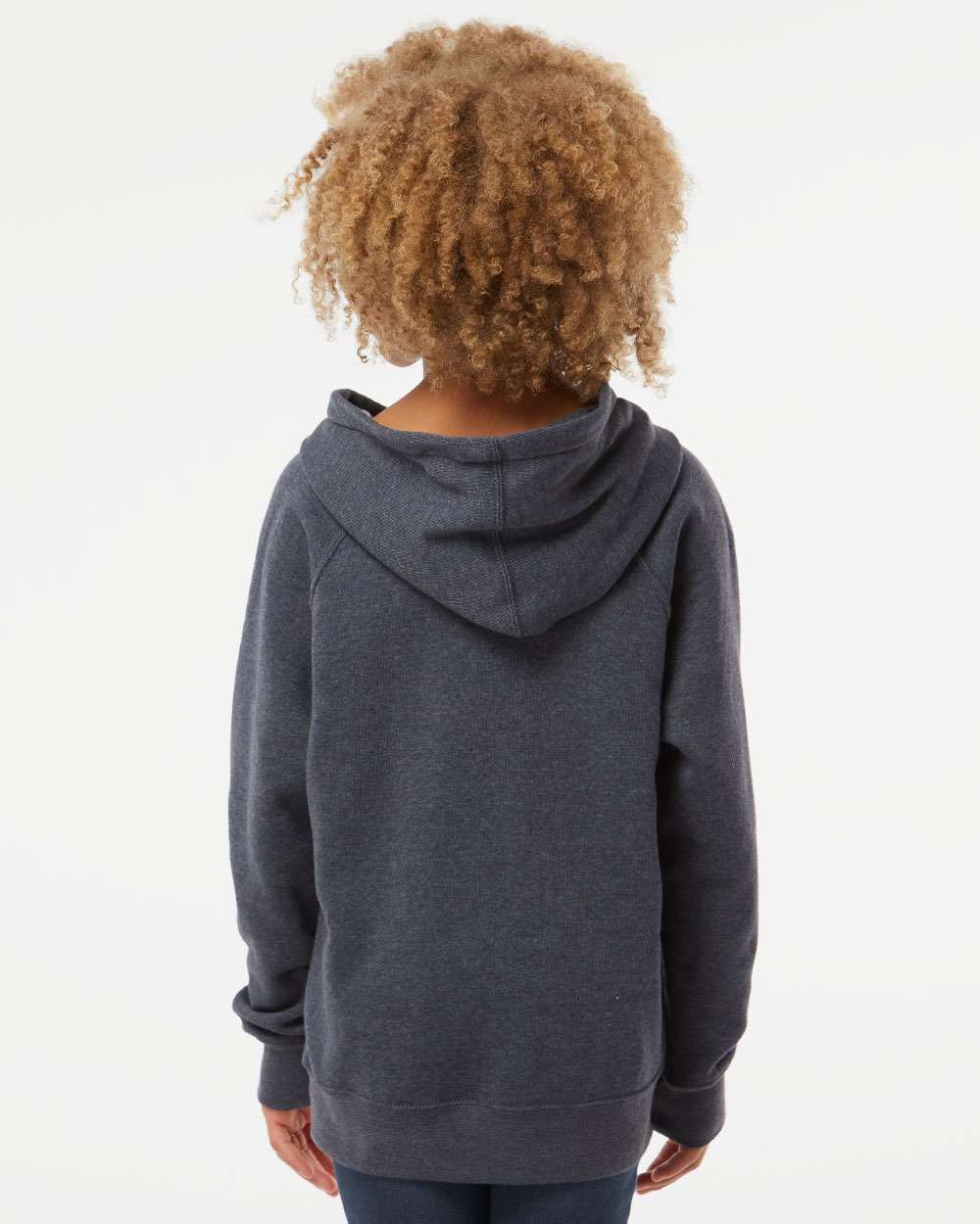 Youth Lightweight Special Blend Raglan Hooded Sweatshirt