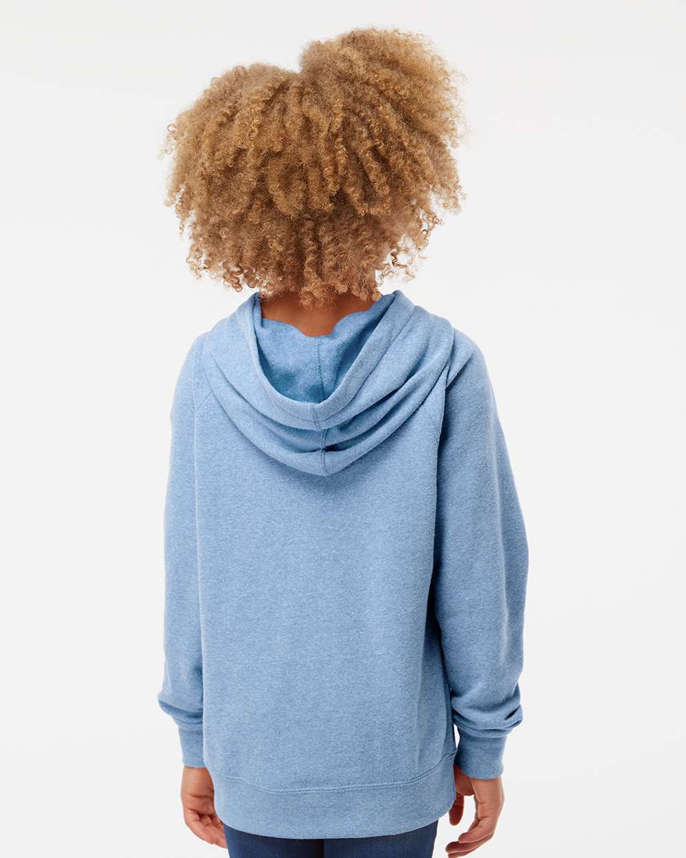 Youth Lightweight Special Blend Raglan Hooded Sweatshirt