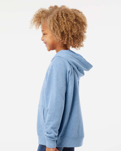 Youth Lightweight Special Blend Raglan Hooded Sweatshirt