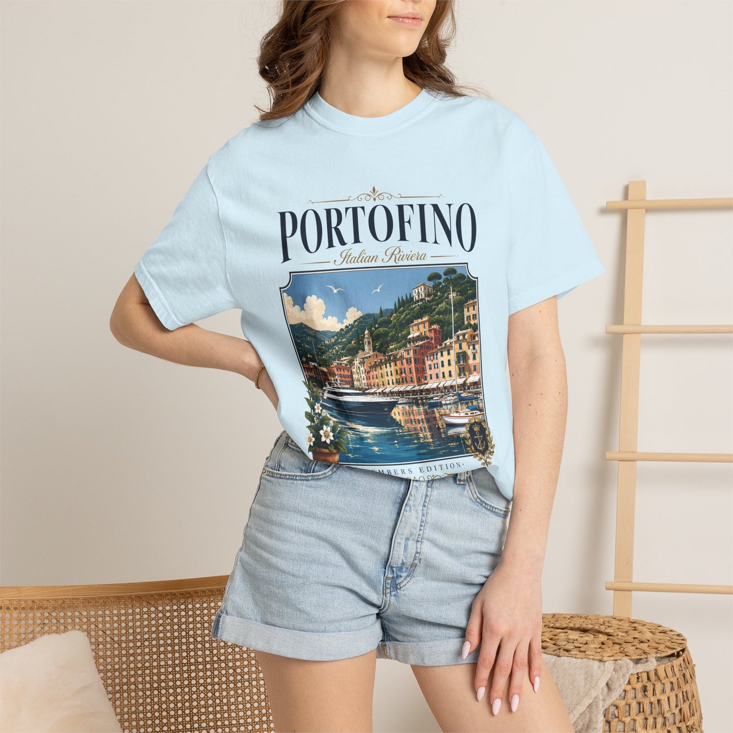 Portofino Italian Riviera – Members Edition | Premium Summer Tee