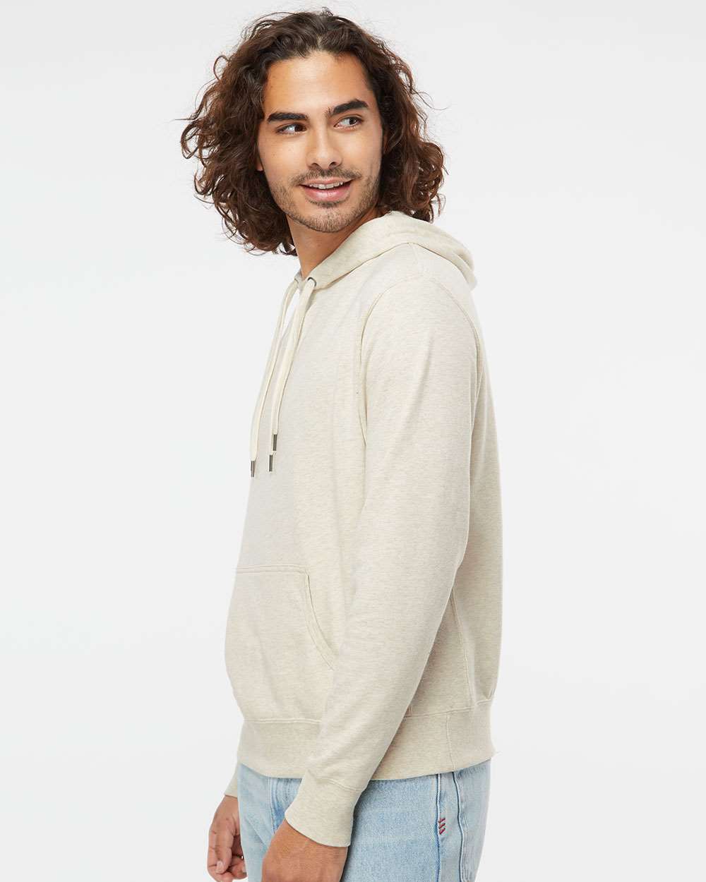 Unisex Midweight French Terry Hooded Sweatshirt