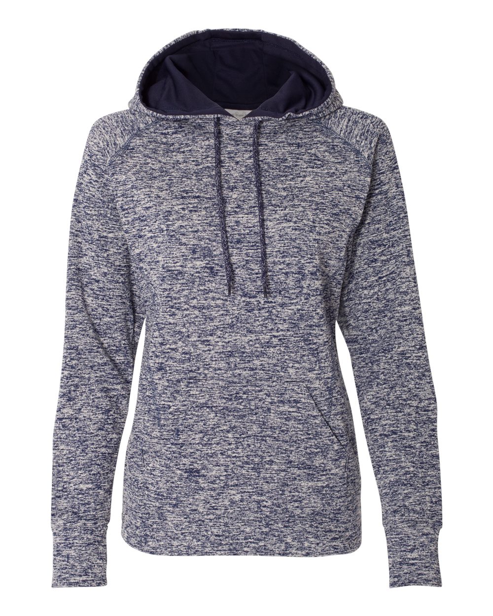 J. America 8616 Women Cosmic Fleece Hooded Sweatshirt