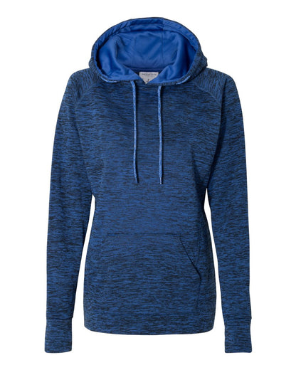 J. America 8616 Women Cosmic Fleece Hooded Sweatshirt