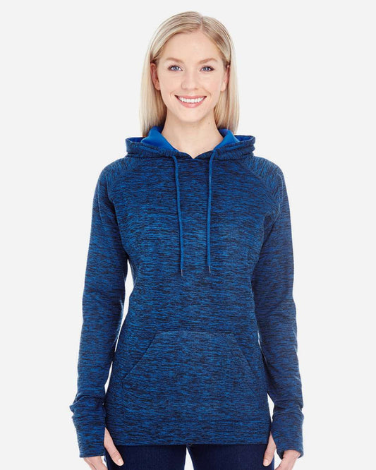 WomenÂ’s Cosmic Fleece Hooded Sweatshirt