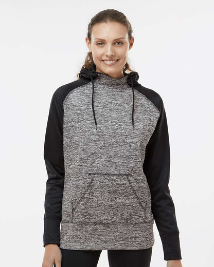 WomenÂ’s Colorblocked Cosmic Fleece Hooded Sweatshirt