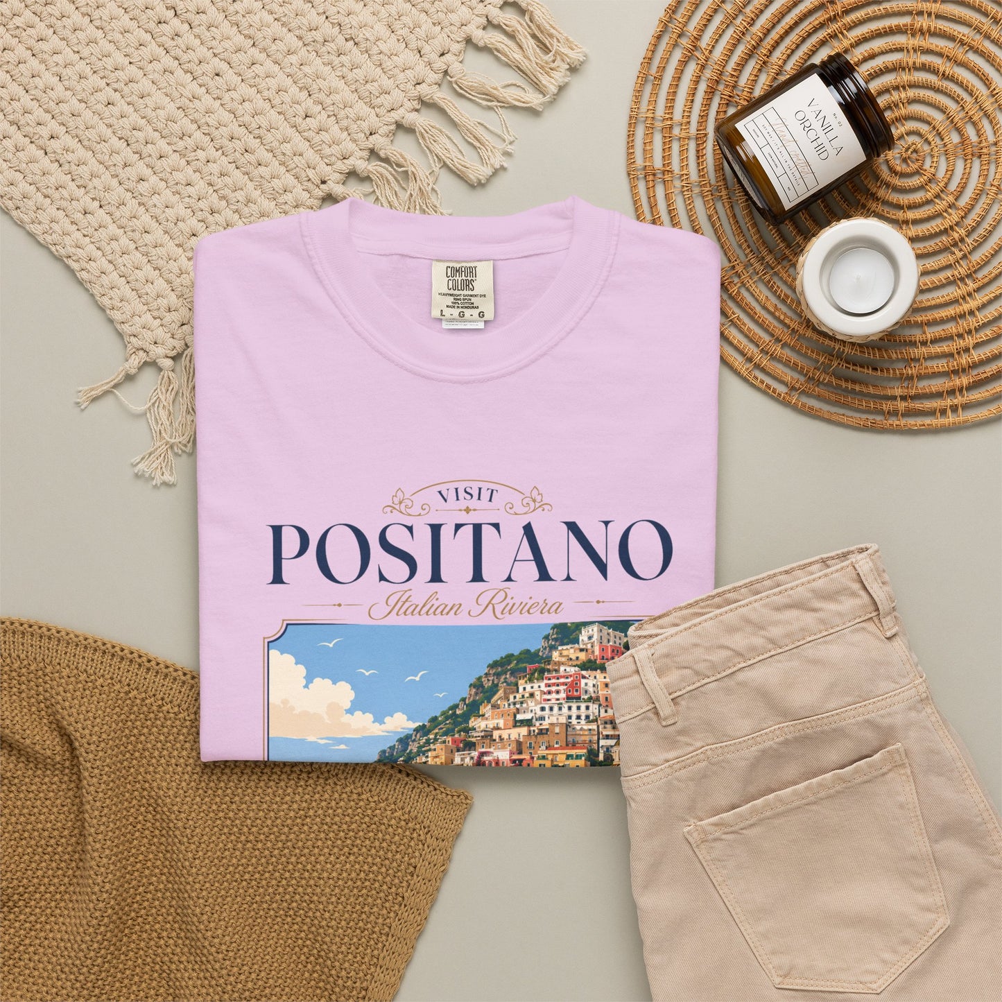 Visit Positano – Italian Riviera | Premium Summer Tee