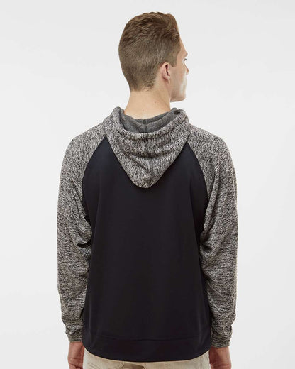 Men's Colorblocked Cosmic Fleece Hooded Sweatshirt