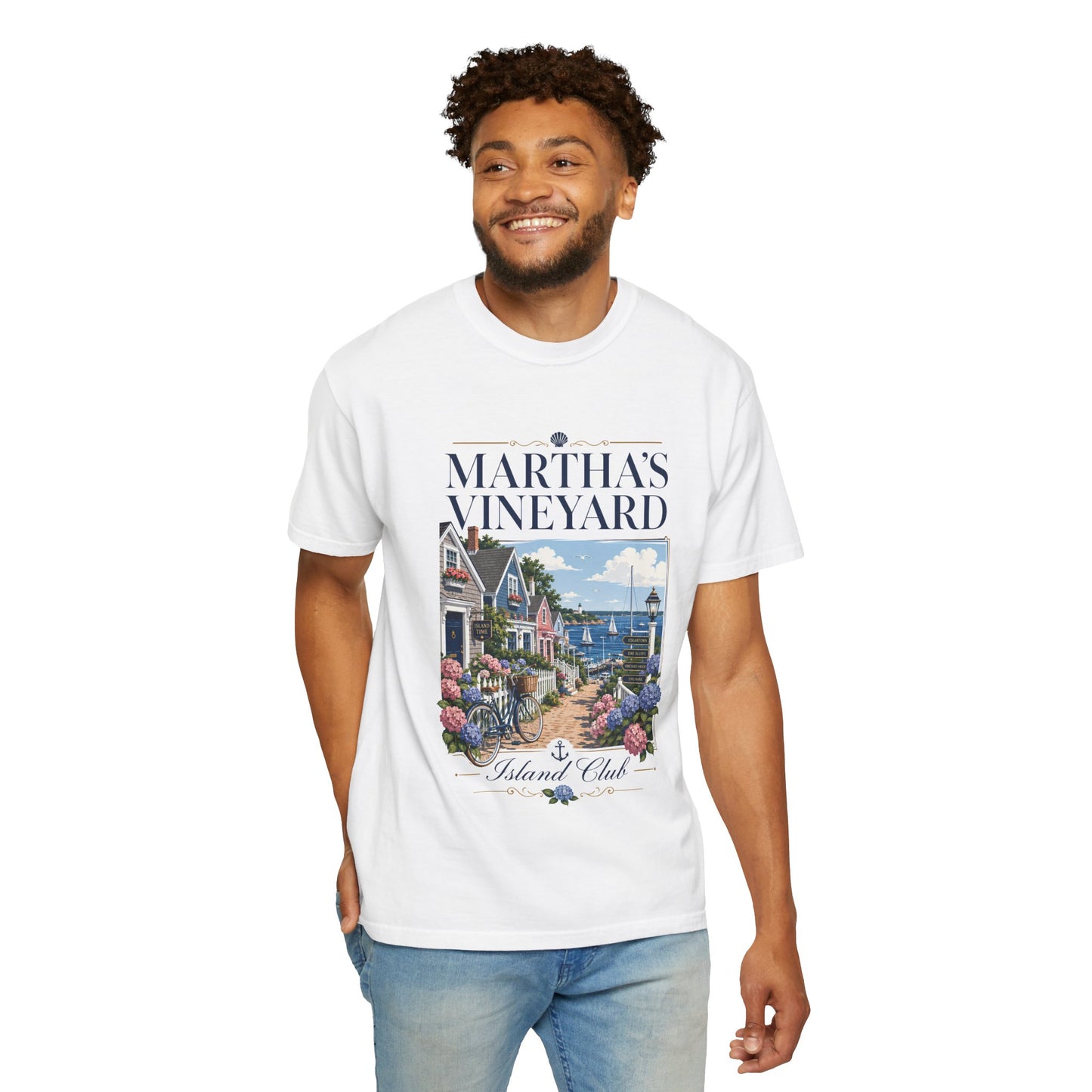 Martha’s Vineyard – Island Club | Premium New England Summer Tee