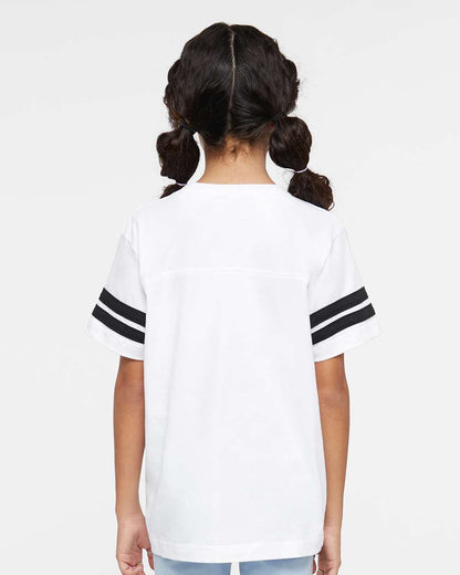 Youth Football Fine Jersey Tee