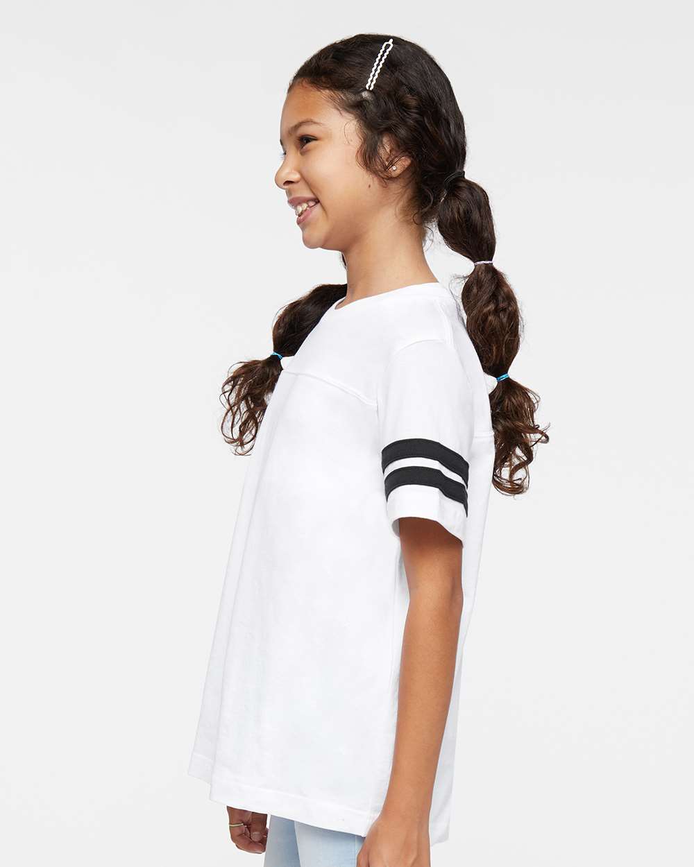 Youth Football Fine Jersey Tee