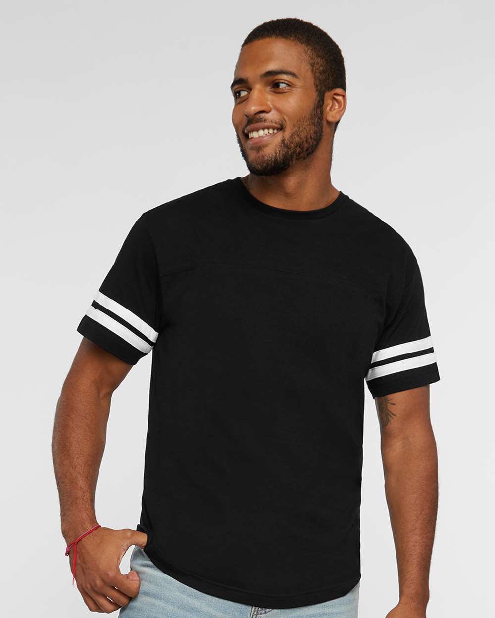 Men's Football Fine Jersey Tee