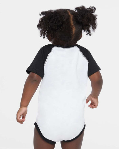 Infant Baseball Fine Jersey Bodysuit